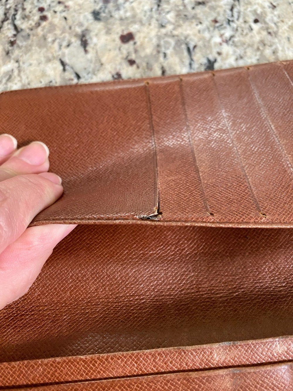 Louis Vuitton Monogram Long Wallet - Picture 5 of 10